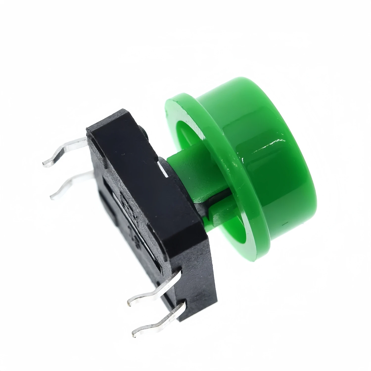 5 قطعة مفتاح بـزر دفع اللمس لحظة 12*12*7.3 مللي متر زر التبديل الجزئي + 5 قطعة غطاء اللباقة (5 ألوان) لمفتاح اردوينو #3