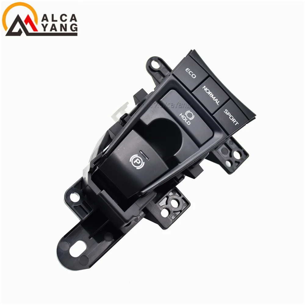 For Toyota Camry Avalon Xv70 V70 Electronic Brake Switch P-switch Handbrake Button ECO Button Sport Mode Switch Parking Hold