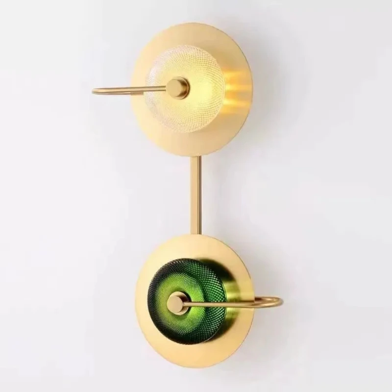 

Vintage Wall Hanging Light for Loft Hallway Villa Bathroom Designer Lighting Suspension Design Decorative Luminaires