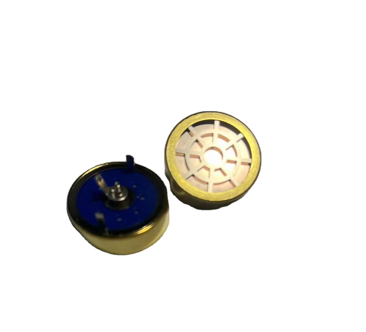 25mm golden plating cardioid condenser microphone capsule  for studio  microphone part