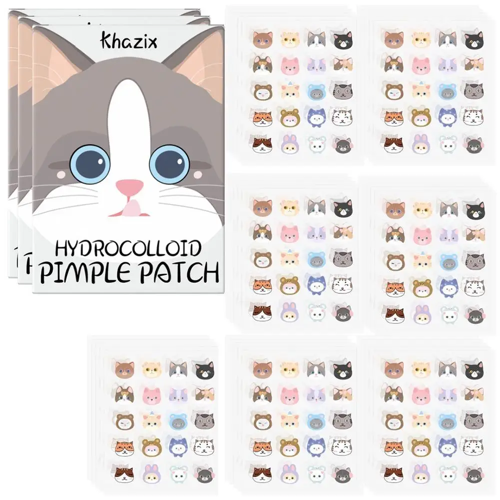 600pcs Color Large Size Acne Patch Concealer Invisible Acne Mark Skin Covering Patch Acne Removal Patch Skin Care