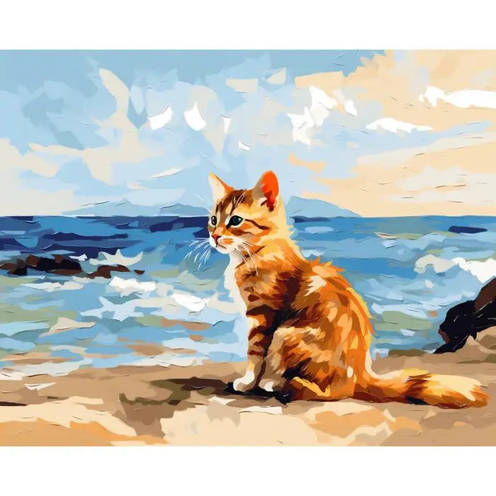 Paint By Numbers For Adults DIY Kits HandPainted On Canvas Diy Frame Oil Picture Drawing Coloring By Numbers