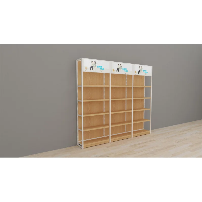 (customized)Supermarket Shelves Convenience Store Shelf  Promotion Price Display Rack