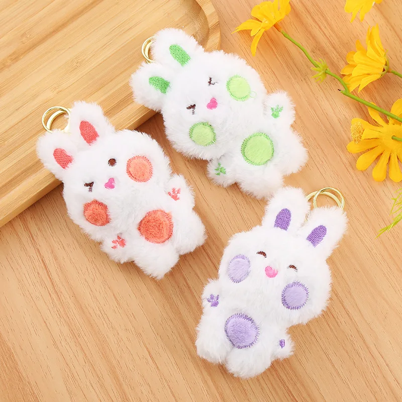 Cute Shiba Inu Plush Toy Cartoon Dog Pendant Soft Stuffed Doll Keychain Backpack Car Bag Key Ring Decor Kid Gift