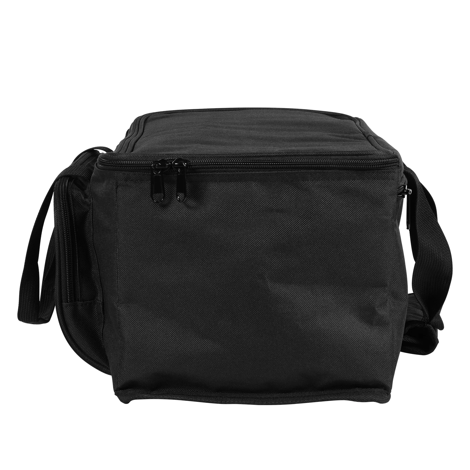 Par Spotlight Bag Padded Storage Bag 600D waterproof PVC+210D lining For 40*20*23.5CM 4 Pcs Par Lights Bag With Partition Black