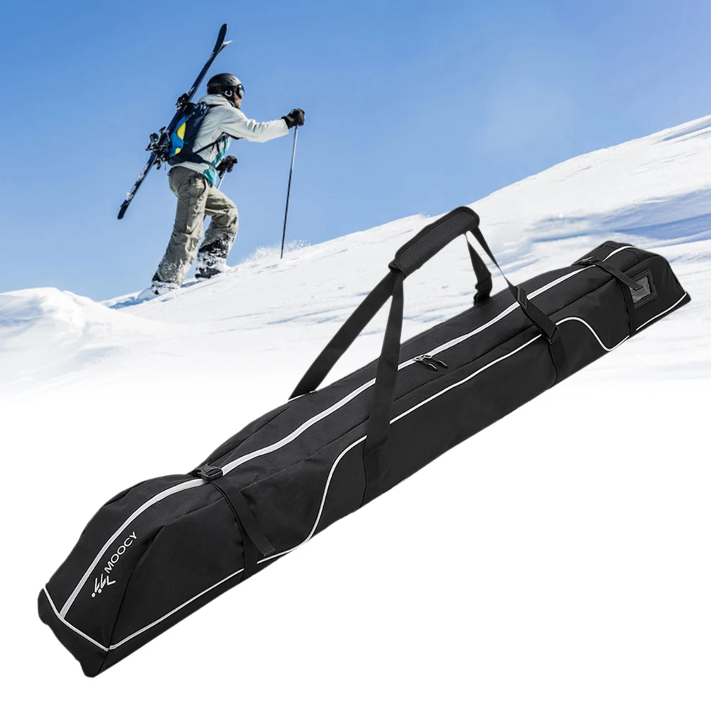 

172cm Ski Outdoor Camping Bag Adjustable Ski Travel Bag Durable Handle Waterproof Accessories for Snowboard Goggles Gloves