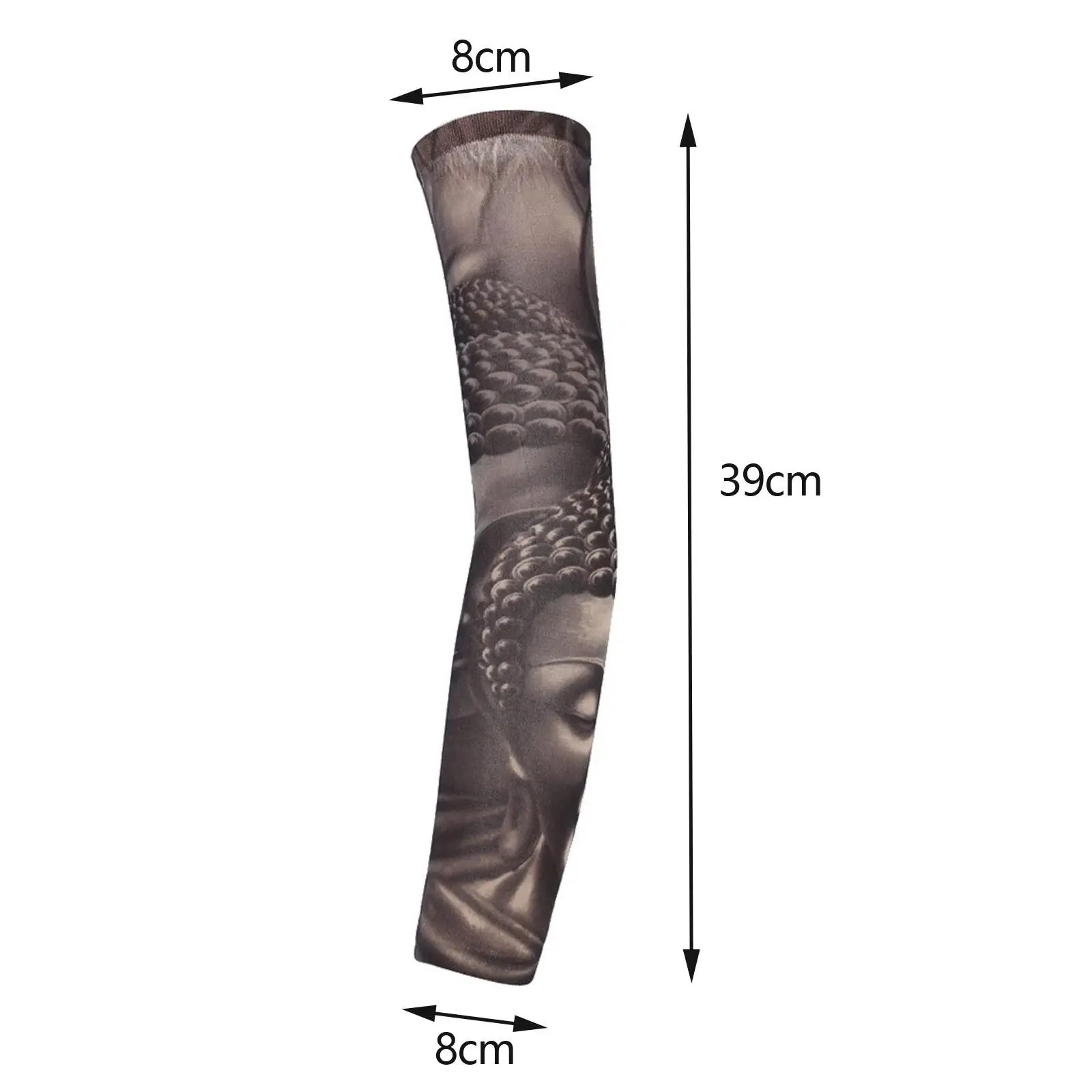 Kühlende Armstulpen Tattoo Cover Up Sonnenschutz für Radfahren im Freien Jugendliche