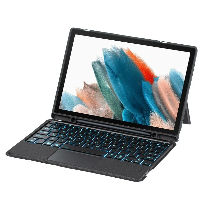 

detachable keyboard cover, magnetic suction magic control, wireless Bluetooth shaft model
