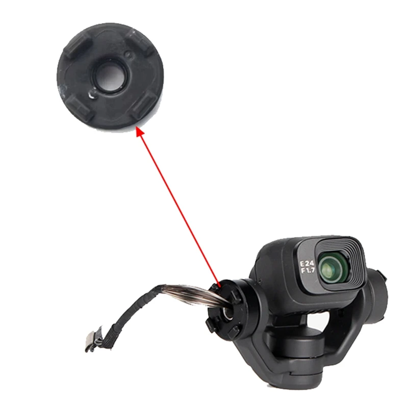 PTZ كاميرا الذراع المحدد تحمل غطاء الطائرة بدون طيار أجزاء الملحقات ل DJI Mini 4 PRO Gimbal محور الذراع المحدد كاميرا تحمل غطاء