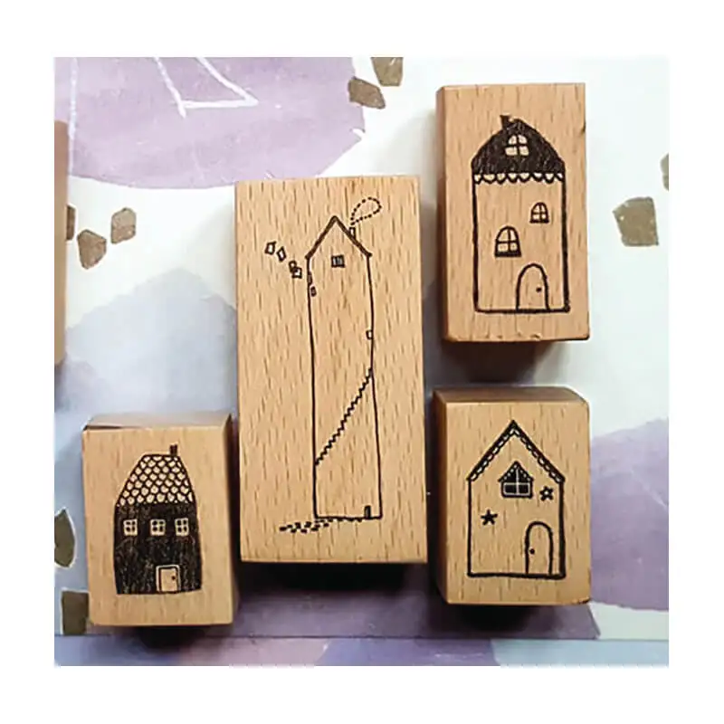 Variant: 4 Stamp set