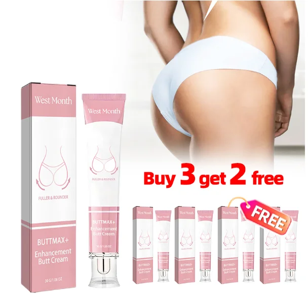 

5Pcs Buttock Enlargement Cream Butt Hip Lift Up Firming Enhancement Big Ass Enhance Growth Tighten Shaping Women Sexy Body Care