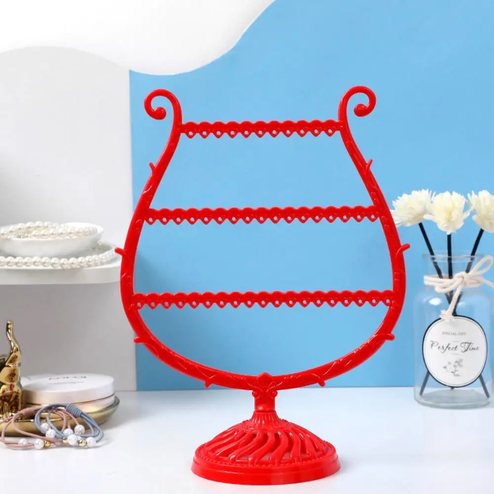 المنظم الغزلان القرن شجرة الإبداعية كأس النبيذ شكل مجوهرات عرض الرف مجوهرات شماعات تخزين حامل عرض حامل