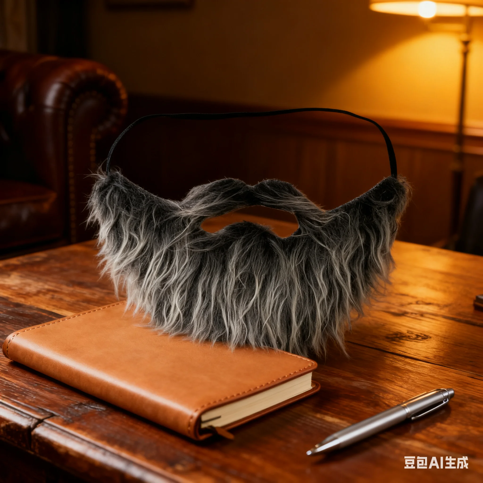 DXAA gefälschte Schnurrbart Halloween Adhäsiv