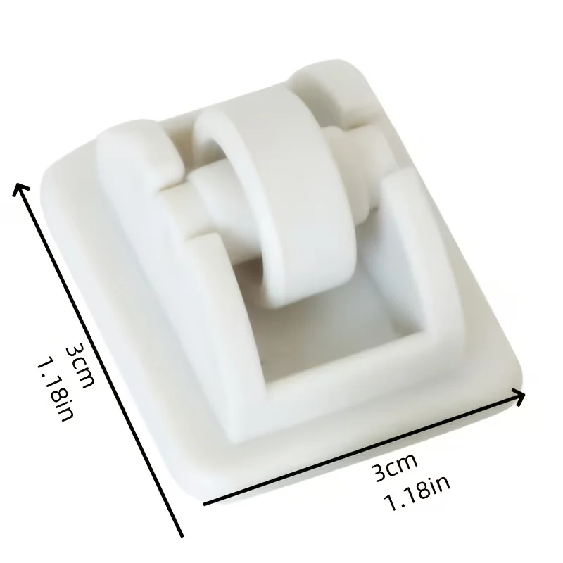 8pcs Self-Adhesive Universal Caster Wheels, Heavy Duty Plastic Swivel Casters, Self Stick Moving Wheels for Storage Boxes