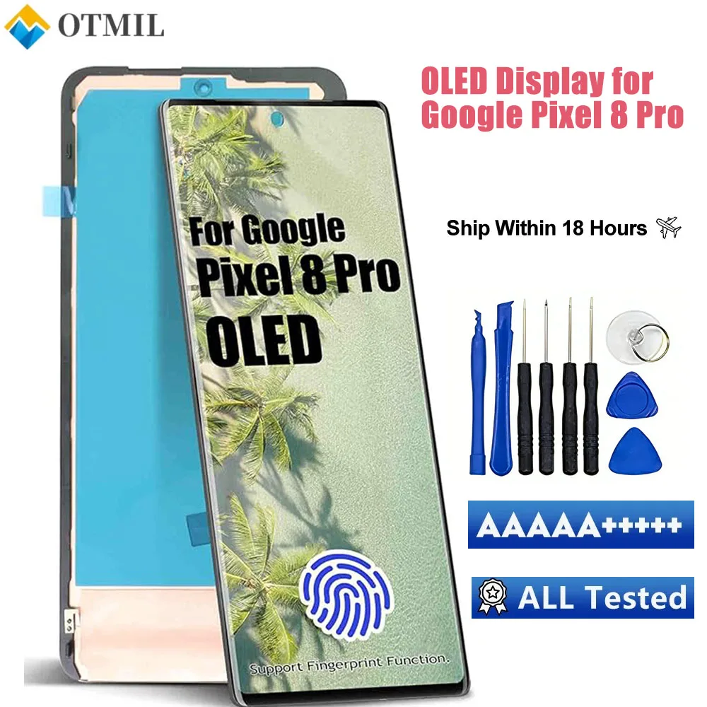 pantalla-oled-para-google-pixel-8-pro-gc3ve-g1mnw-[con-huella-dactilar]-con-marco-pantalla-lcd-digitalizador-de-pantalla-tactil-con-juego-de-herramientas