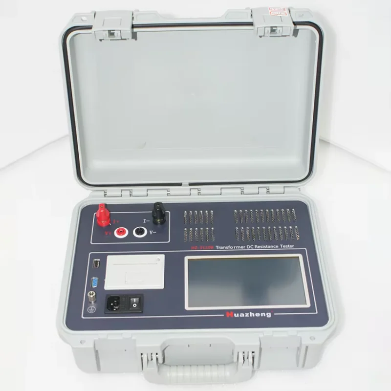 

Electric HZ-3110B 10A Single Phase Portable Transformer DC Winding Resistance Tester