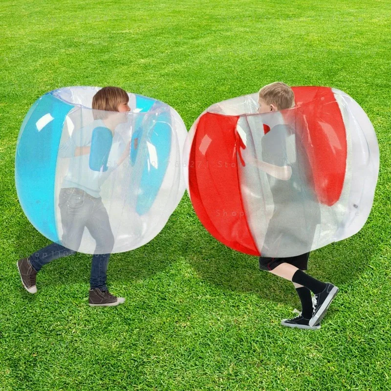 Thick PVC Inflatable Bumper Ball Collision Ball for Kids Outdoor Fun