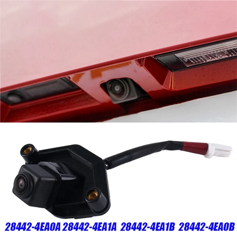 

Car Rear View Camera 28442-4EA0A 28442-4EA1B For Nissan Qashqai J11 2015-2019 Parking Assist Reverse Camera 28442-4EA0B