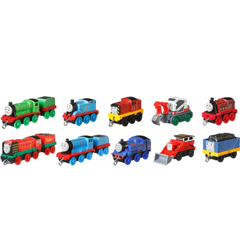 Thomas & Friends Track Master Push Along Train Amis vraiment utiles 10 pièces autour du train ferroviaire ensemble coffret cadeau pour enfants