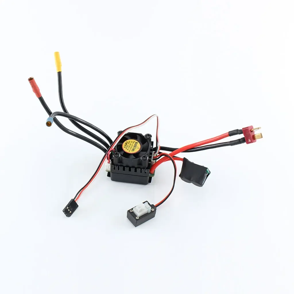 

For WLtoys 124017 124016 RC car spare parts 144010-2005 Brushless electric regulator ESC