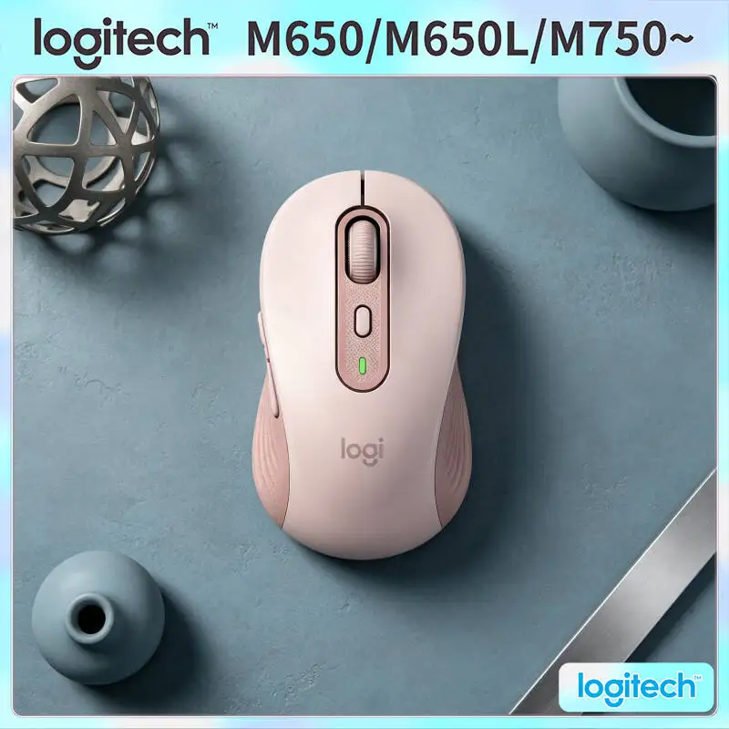 mouse-sem-fio-logitech-m650-m650l-signature-design-sustentavel-rastreamento-de-4000-dpi-pegas-de-borracha-alcance-de-10m