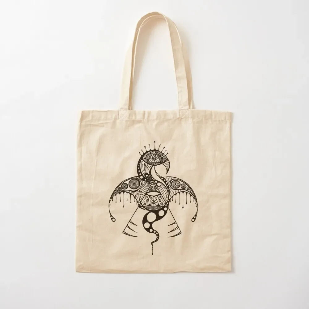 Birdy Tote Bag Fabric bag cloth bag woman sac pour femme for beach