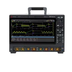 Keysight Bandwidth 4 GHz 8 channels maximum storage depth 1.6G EXR408A Infiniium EXR series oscilloscope