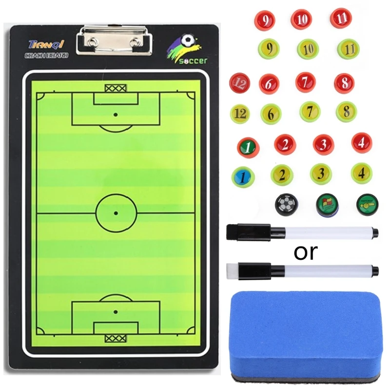 

Football Court Simulation Board Magnetic Rewritable Research Explanation Player Position Graphic Board