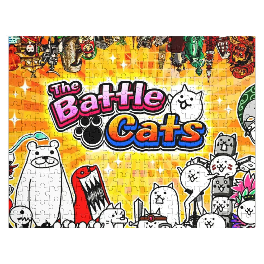 

Battle Cats Jigsaw Puzzle Custom Puzzle Puzzle With Photo