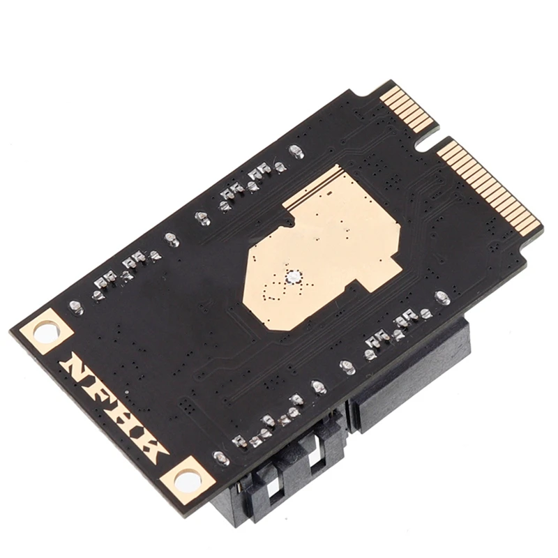 New High-Speed SATA 3.0 Adapter Efficient Data Management: Mini Pcie To 4 Ports SATA 3.0 Adapter