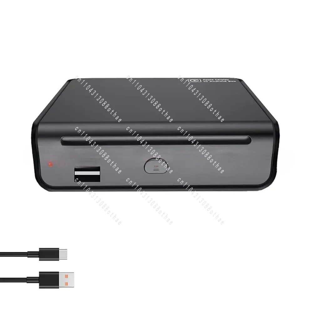 Built-In Wireless CarPlay Android Auto Compatible Original Cars Includes Wired CarPlay Combination Portable USB DVD/CD Player