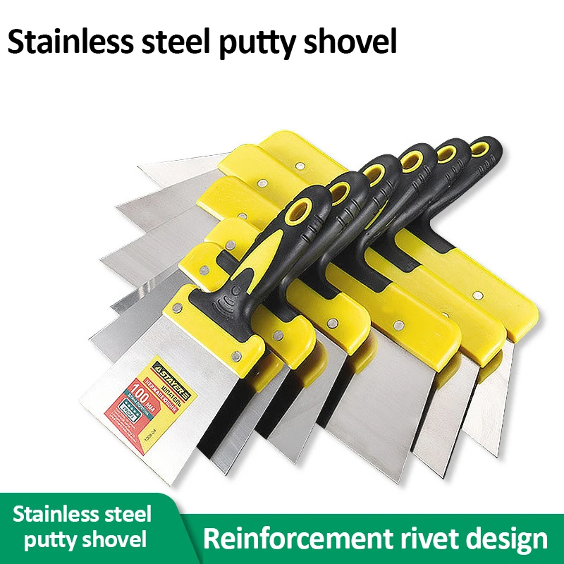 Drywall Smoothing Spatula Skimming Flexible Spatula Painting Finishing Skimming Scrapers Building Tool Wall Plastering Tools