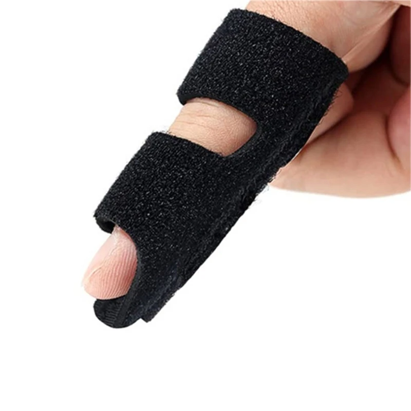 Pack of 8 Finger Support Brace Finger Stabilizer for Postoperative Healing