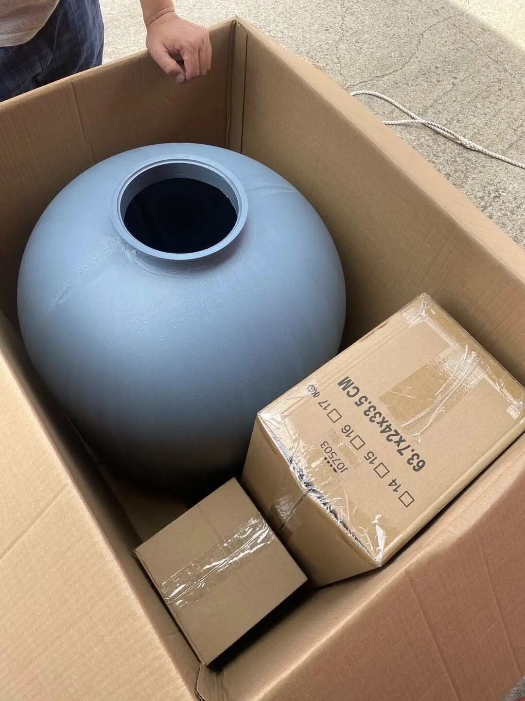 JS500 Аква-песочный фильтр для бассейна