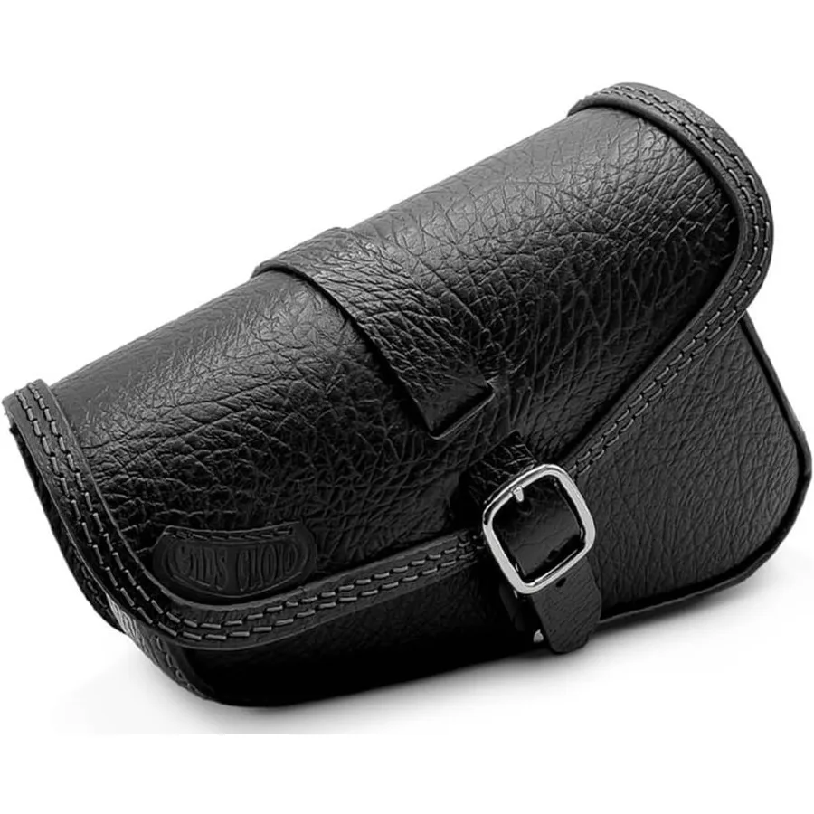 Alforje de couro compatível com 20182024 Harley Davidson Fat Bob 20182021 Slim 20202024 Softail Standard 20182020 Low Rider 2