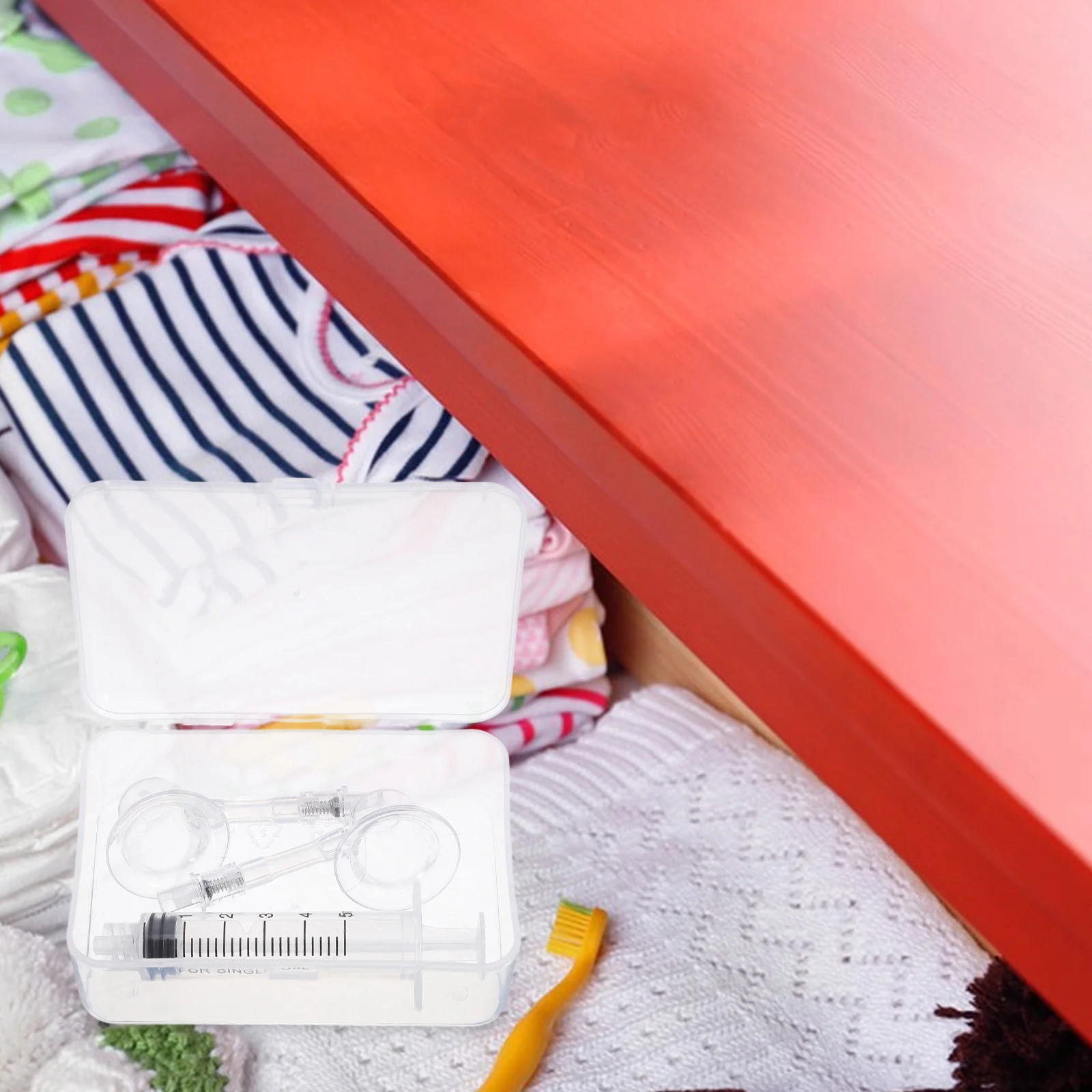 2 قطعة الحلمات المسطحة المقلوبة المادية اللطيفة سحب النساء إخفاء الثدي #4