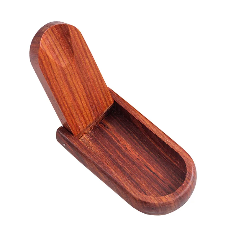 Solid wood folding pipe holder portable rosewood pipe holder Vintage Pipe Display Stand Smoking accessories Gifts