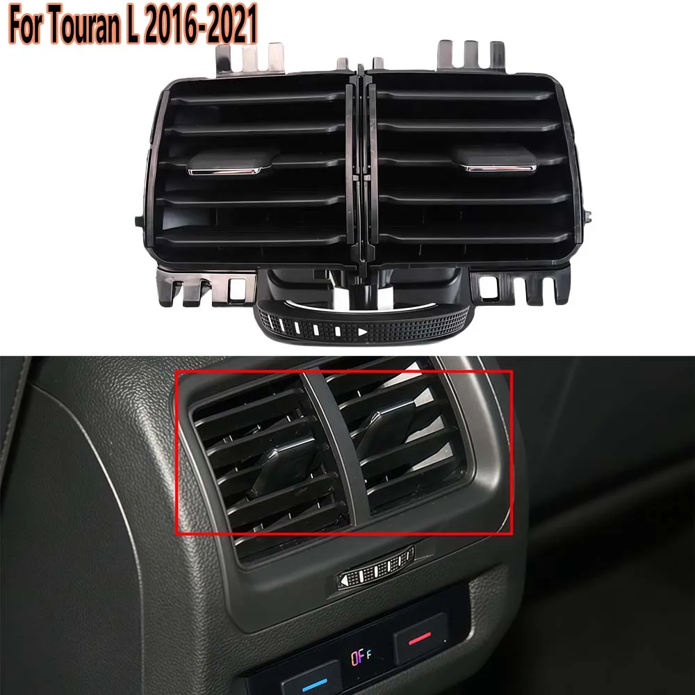 

For Touran L 2016-2021 Rear Air Outlet Central Armrest Box Rear Air Conditioning Shutter 5TD 819 203 5TD819203 5TD 864 298
