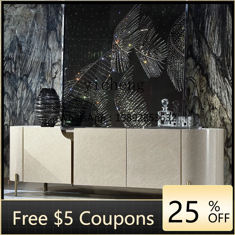 

GZ светлый роскошный шкаф для телевизора, простая гостиная, низкий напольный шкаф, яркая краска, высококачественный шкаф для телевизора