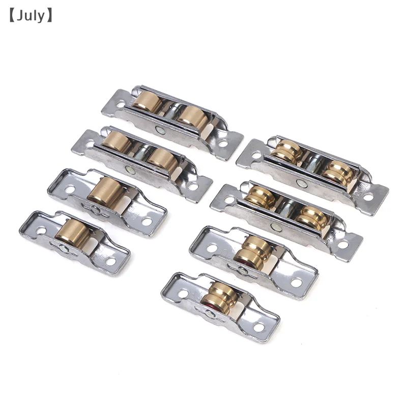 Sliding wheels rollers 10-16mm Heavy Mute stainless steel Sliding Door Bearing Rollers Window screen pulley