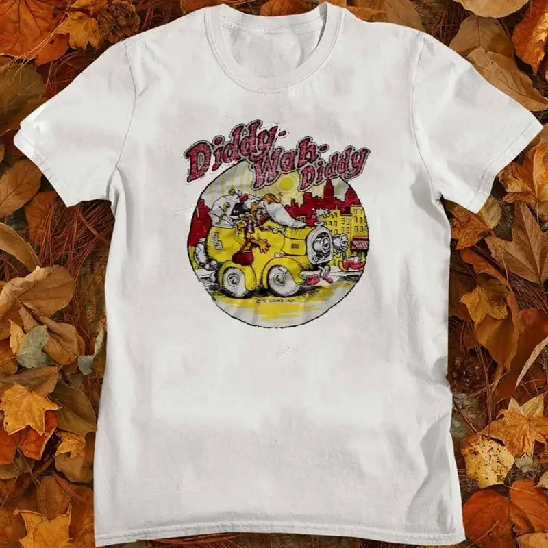 Keep On Truckin Crumb Diddy Wah T Shirt 1967 Classic Size S 5Xl