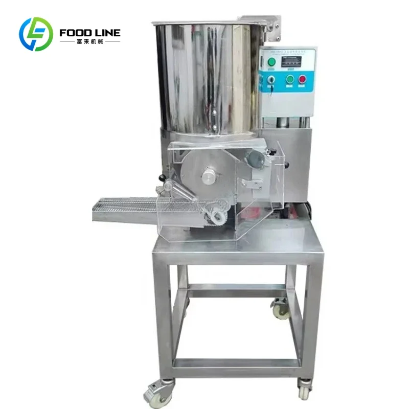 Automatic Burger Mold Burger Machine Block Falafel Meatloaf Machine Vegetable Pie Machine custom