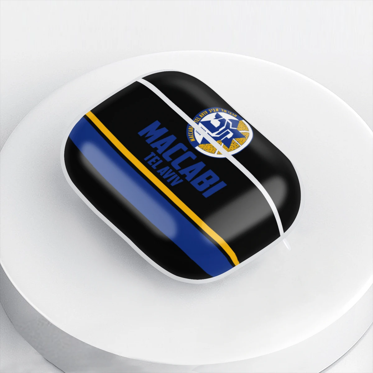  Maccabi Tel Aviv bc Case For AirPods 1 2 3 Case Cover AirPods Pro  Wireless Headphones