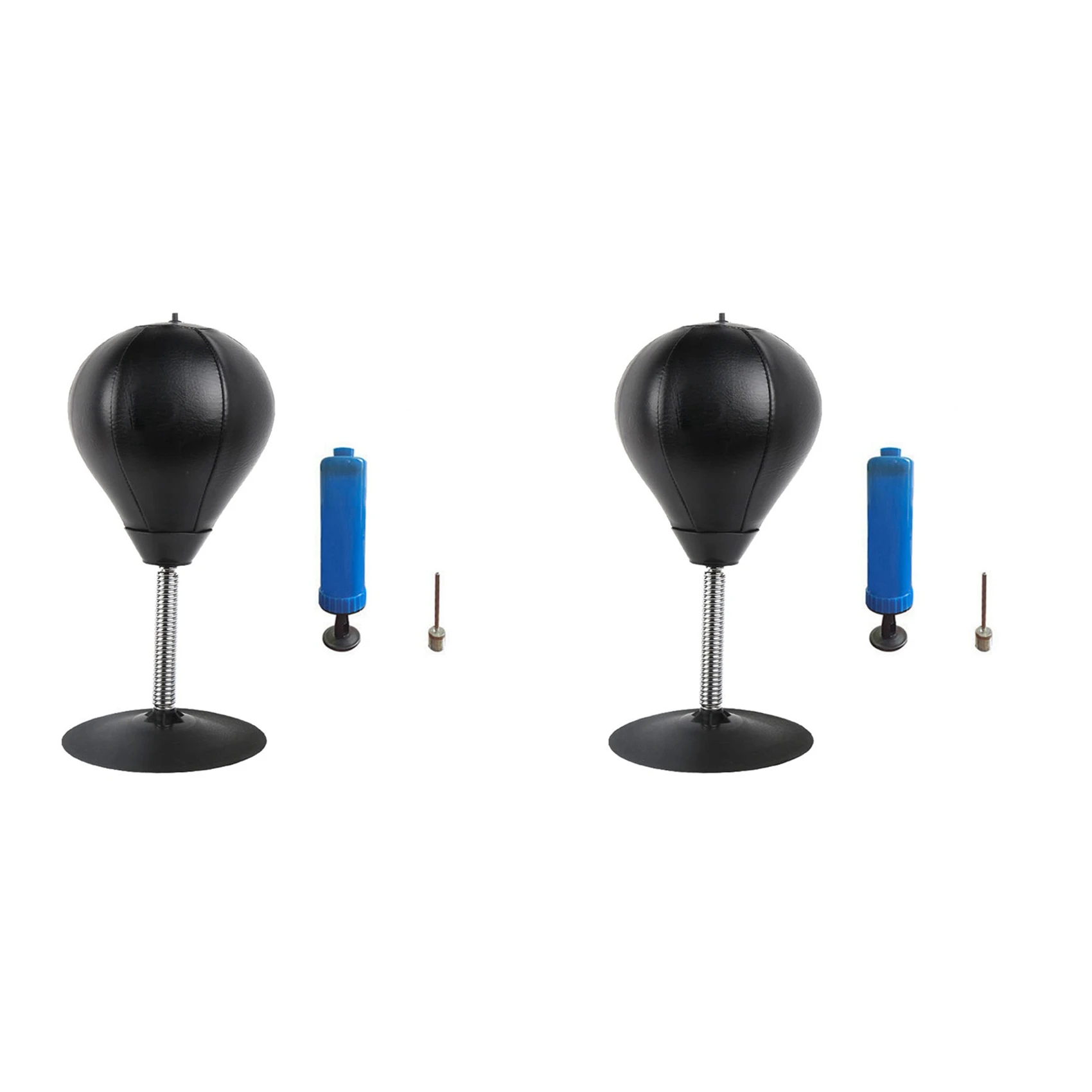 B78B-2X เดสก์ท็อป Boxing Punching BAG ความเครียดบรรเทาความเร็วการฝึกอบรม Punching BAG Muay Tai การออกกําลังกายดูด Boxing Punch Ball