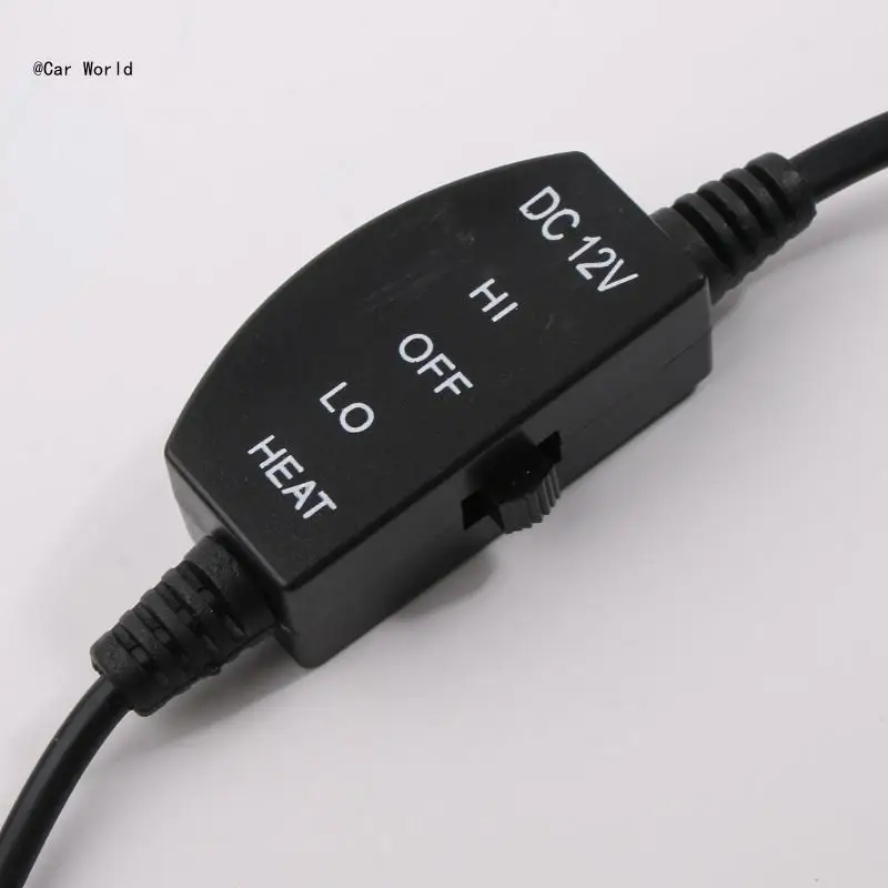 6XDB Universal Baby Winter Warm Car Heated Cover Pad Safety Heating Cushion