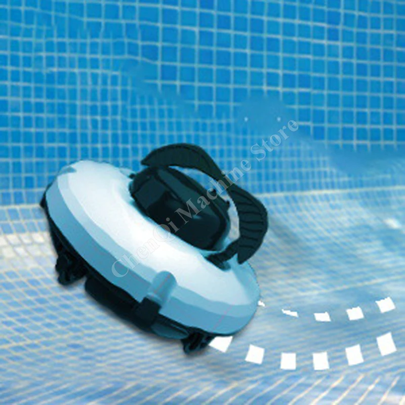 Limpiador de piscinas inalámbrico, limpiador de piscinas robótico inalámbrico, aspiradora de piscina, motores duales, piscinas de suelo plano de estacionamiento automático
