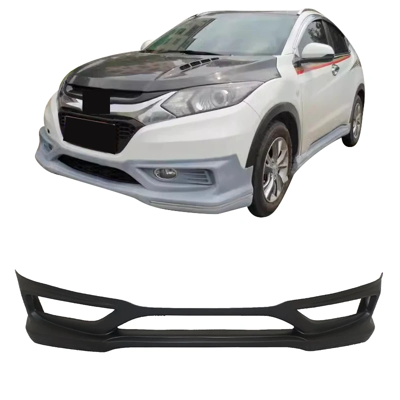 

For Honda VEZEL 2015-2018 Front Lip Rear Lip Side Skirt ABS Material Factory Direct Body Kit Protect Decorate