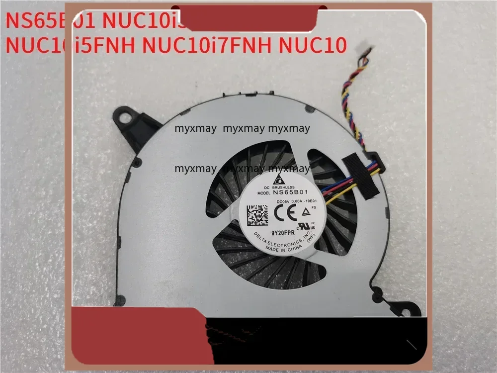 

NS65B01 FAN For Intel NUC10 Skull Canyon NUC6 NUC6I7KYK KSB0605HB KSB0605HBW5Y 1323-00U9000 NUC8I7BEH NUC8 I3 I5 I7 BSC0805HA-00