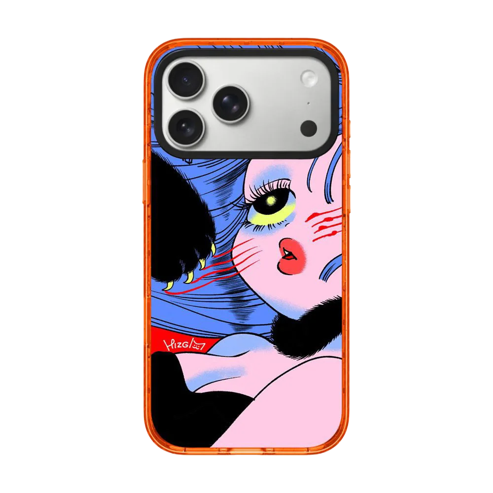 

6030688 Acrylic / Mirror Magnetic Case: Compatible with IPhone 17 16 15 14 13 12 Pro Max 17 Air