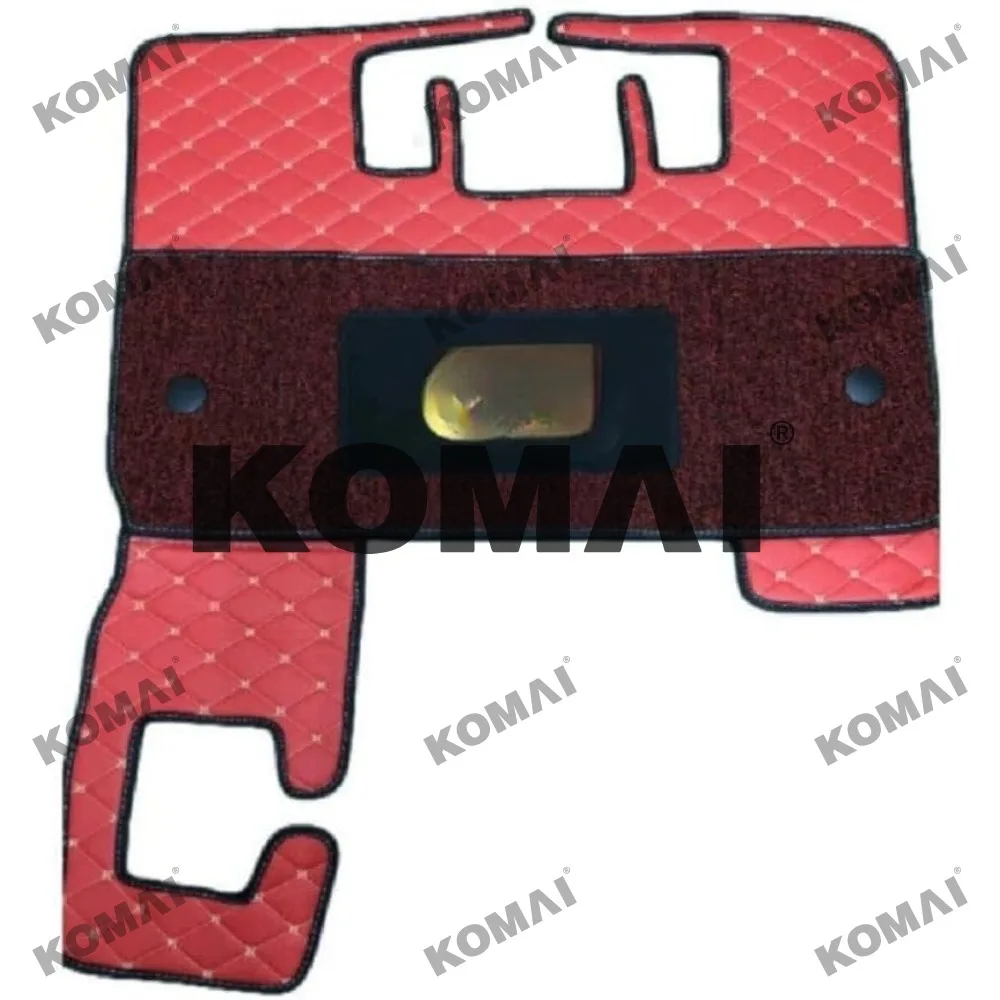 XOJOX совместим с CAT 312 313 320 323 329 330 336d D2 Подушки для кабины/чехлы на сиденья — детали экскаватора (312D красный)